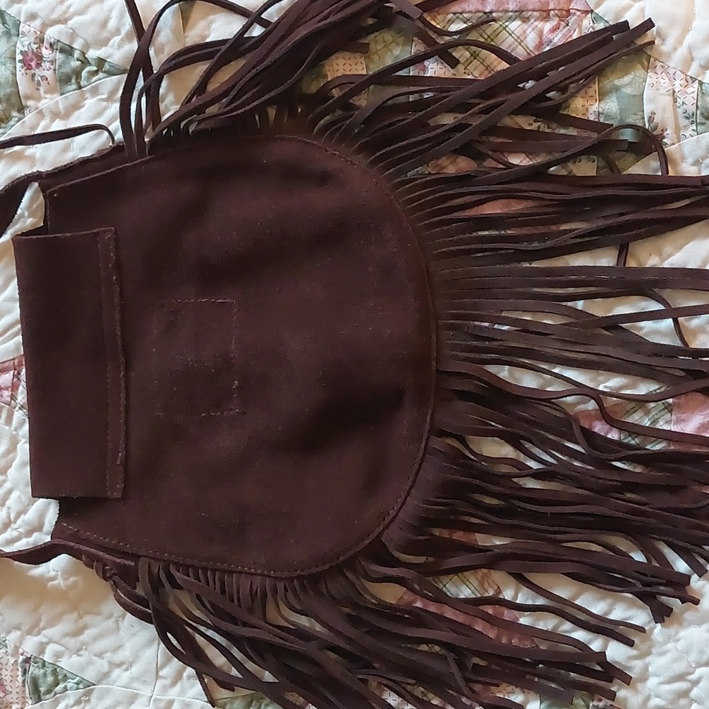 Leather Hippy Fringe  Bag💋 - Picture 10 of 10